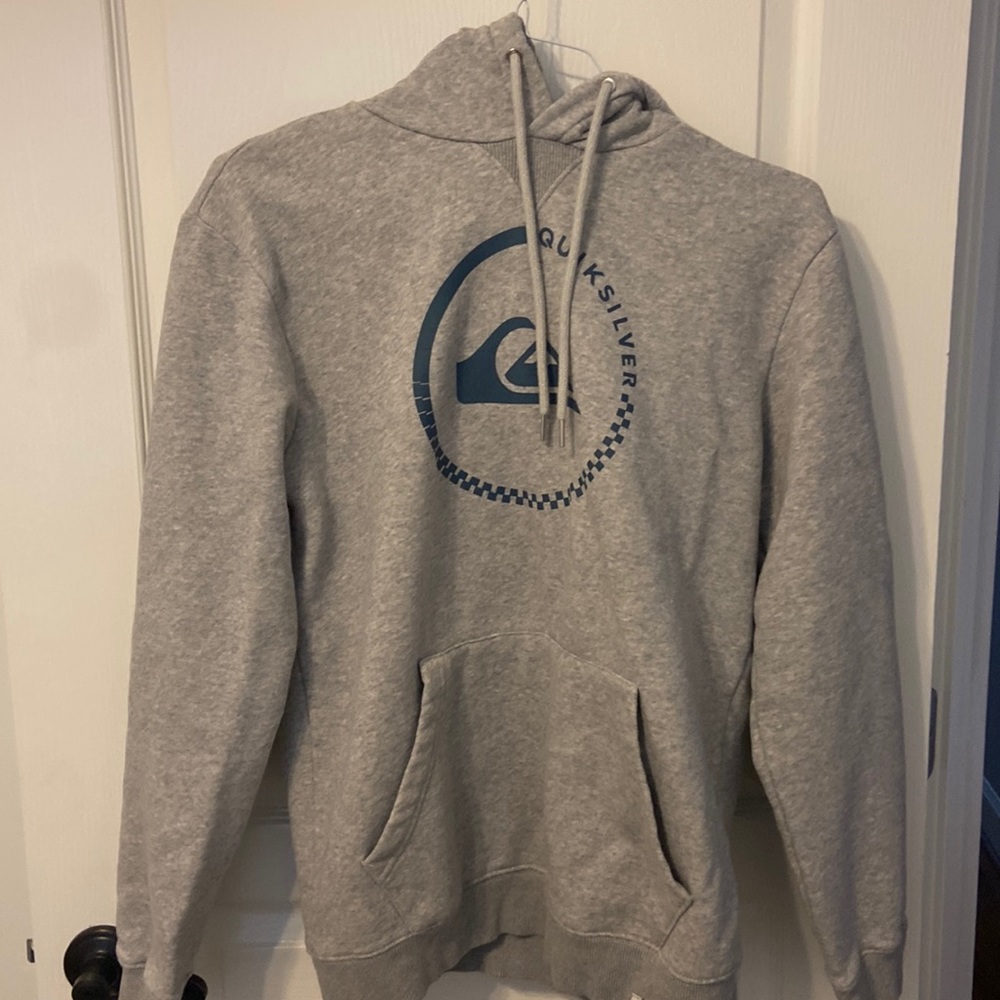 Quick silver Hoodie medium excellent condition